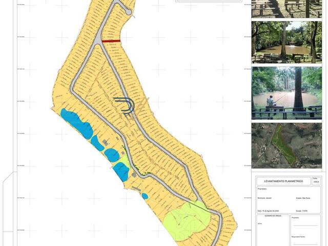 #TE0189 - Área para Venda em São José dos Campos - SP - 1